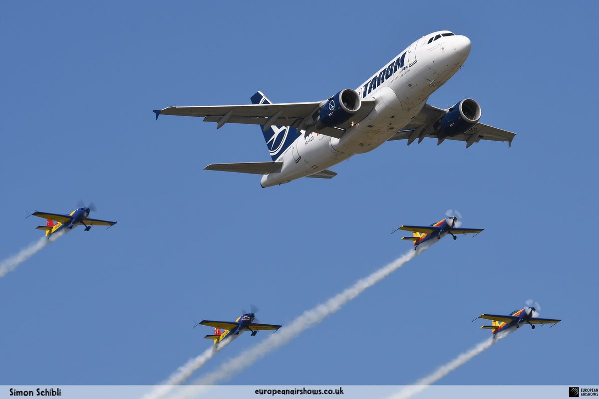 Bucharest International Air Show 2025