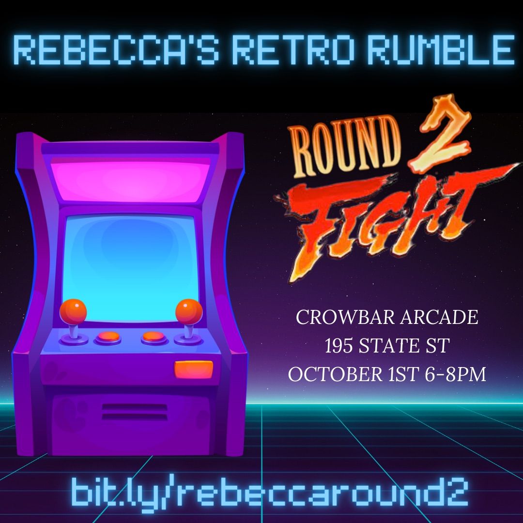 \ud83d\udc7e Rebecca\u2019s Retro Rumble \ud83d\udc7e