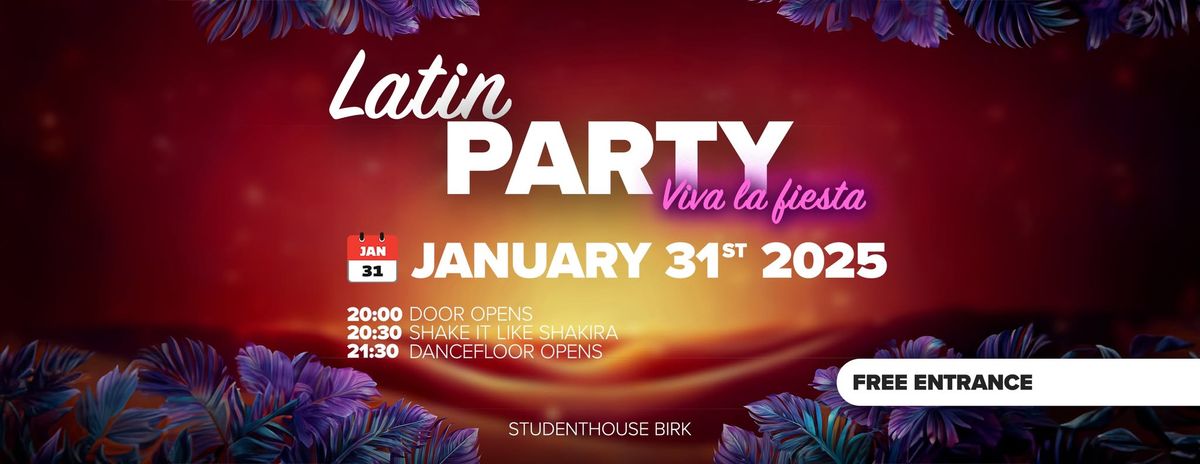 Latin Party \ud83d\udd25\ud83d\udc83