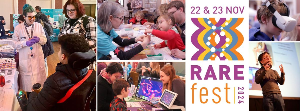 RAREfest24: Saturday Exhibition - Science, Technology, Community, Arts