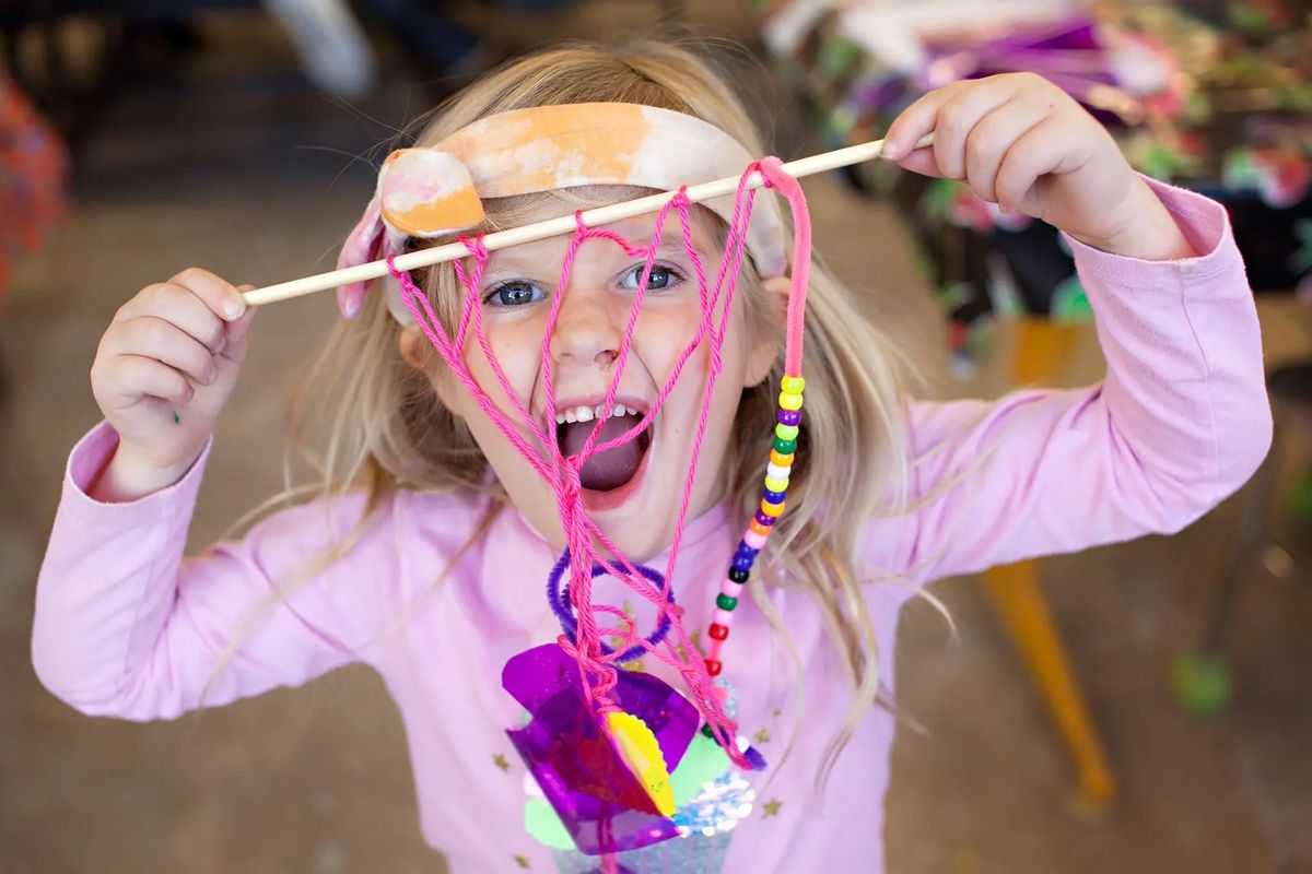 Tuesdays for Toddlers: Weaving!