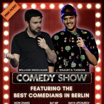 After Work Comedy by Shaurya and William