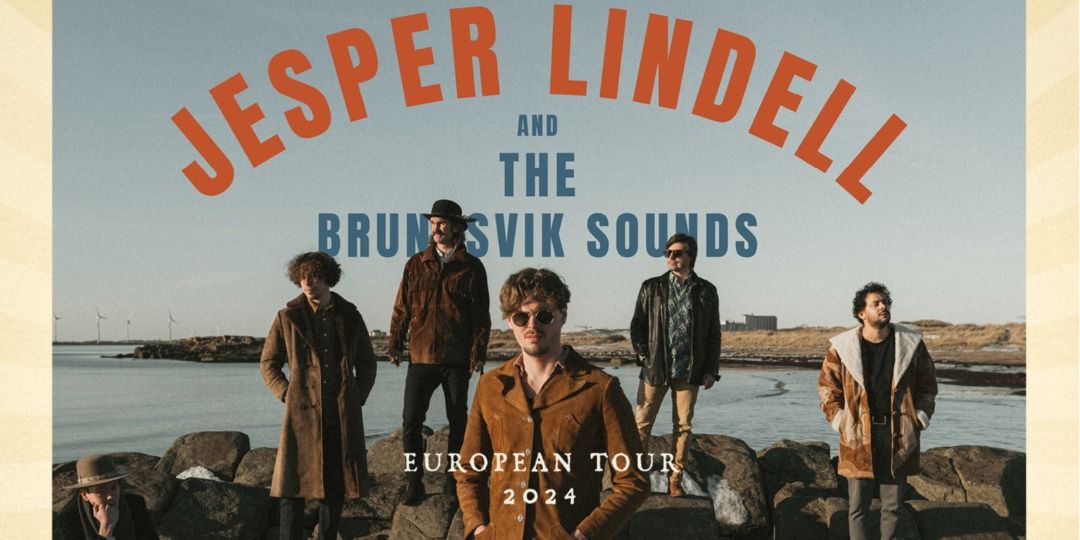 JESPER LINDELL & THE BRUNNSVIK SOUNDS en Barcelona