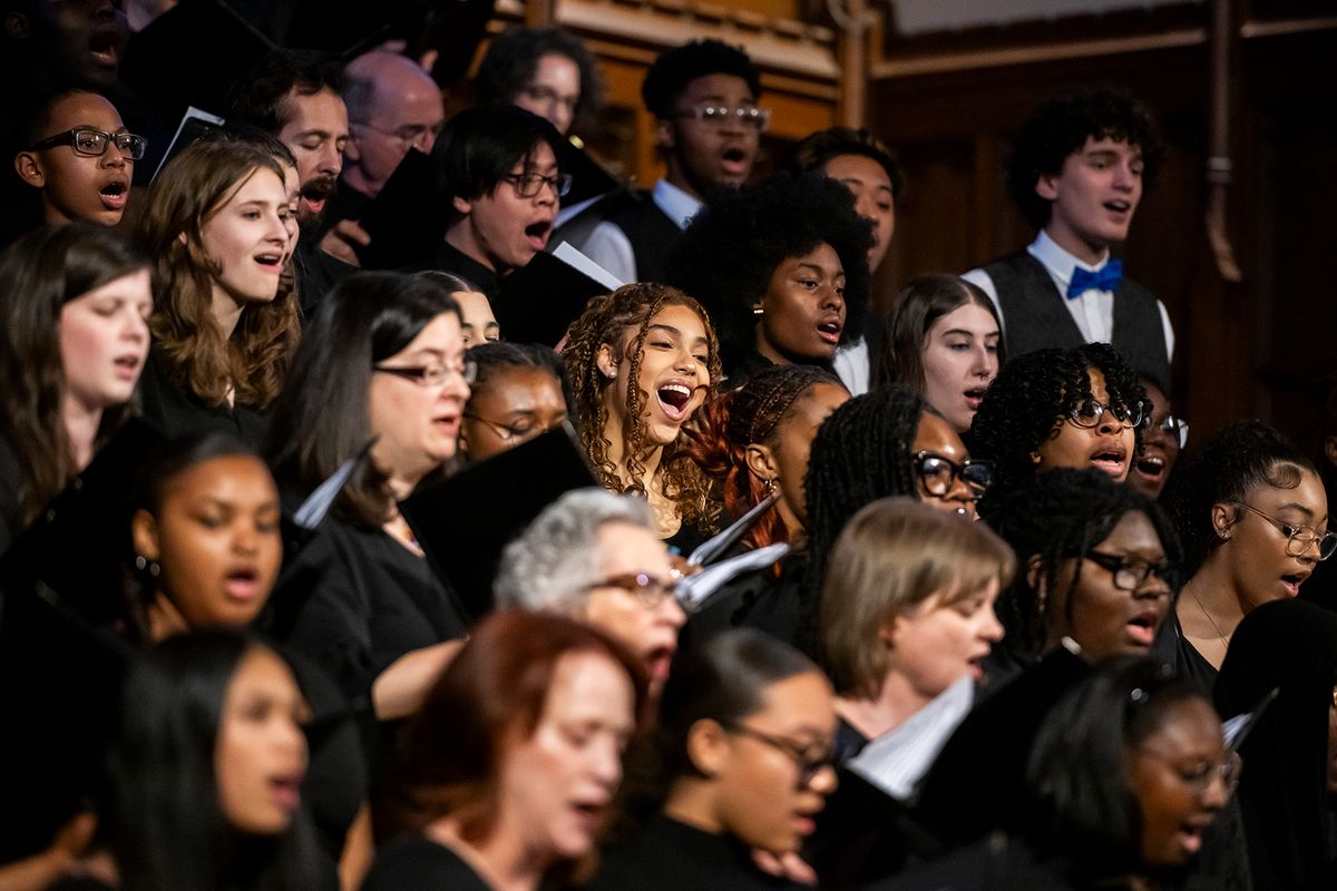 Winter Concert - Building Community Through Song