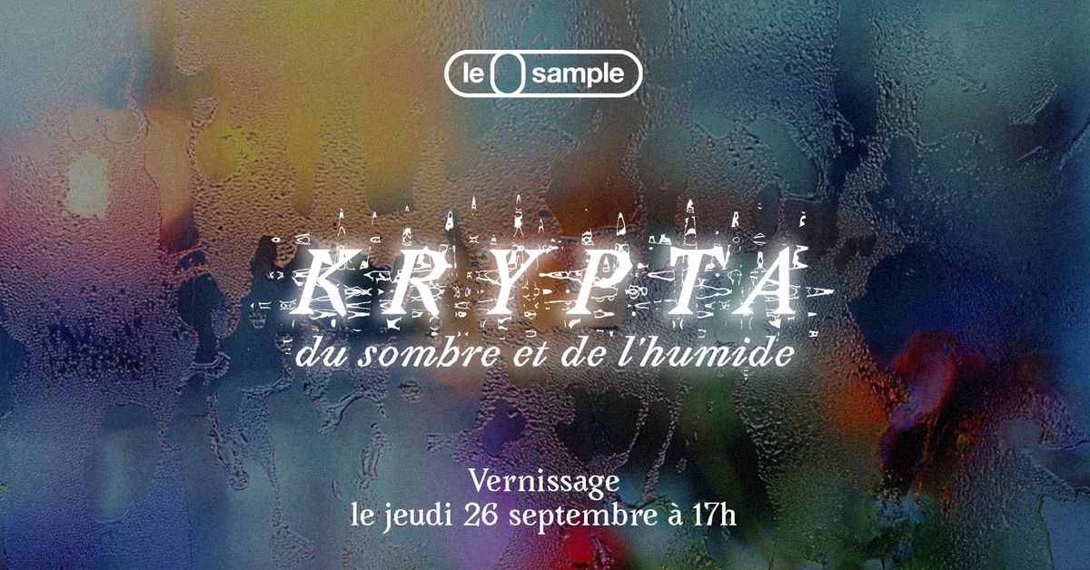 KRYPTA du sombre et de l'humide 