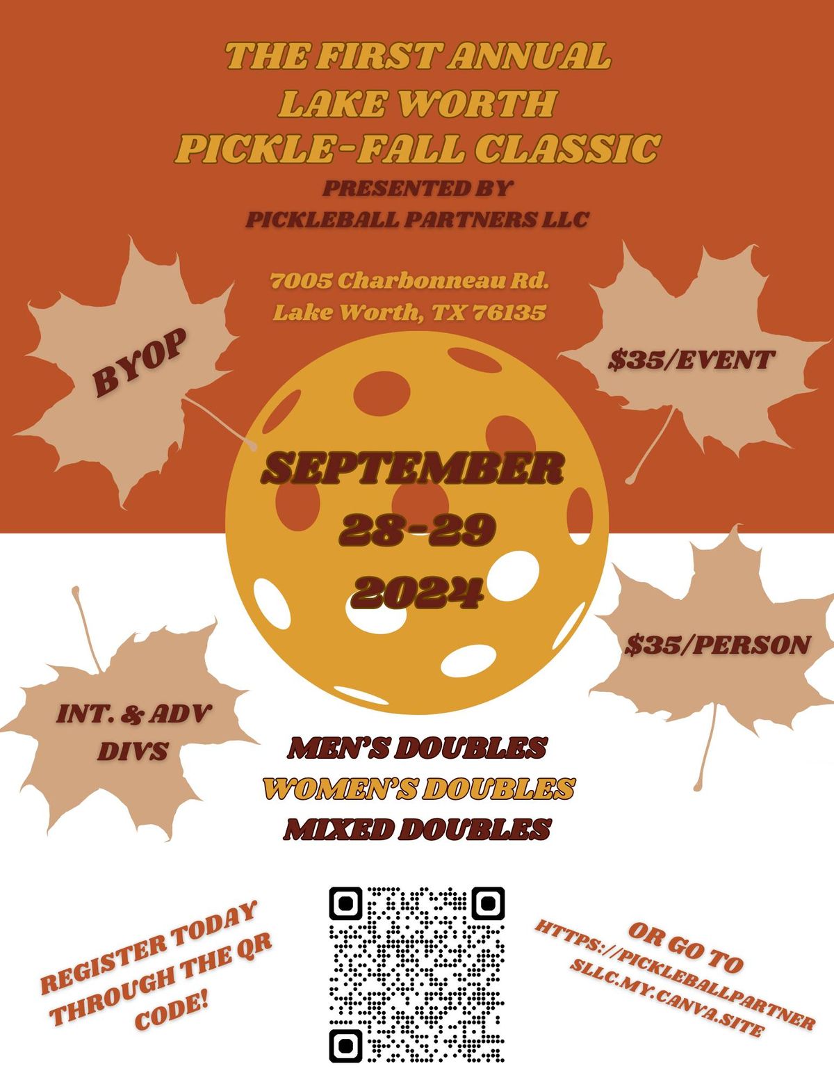 Lake Worth Pickle-Fall Classic