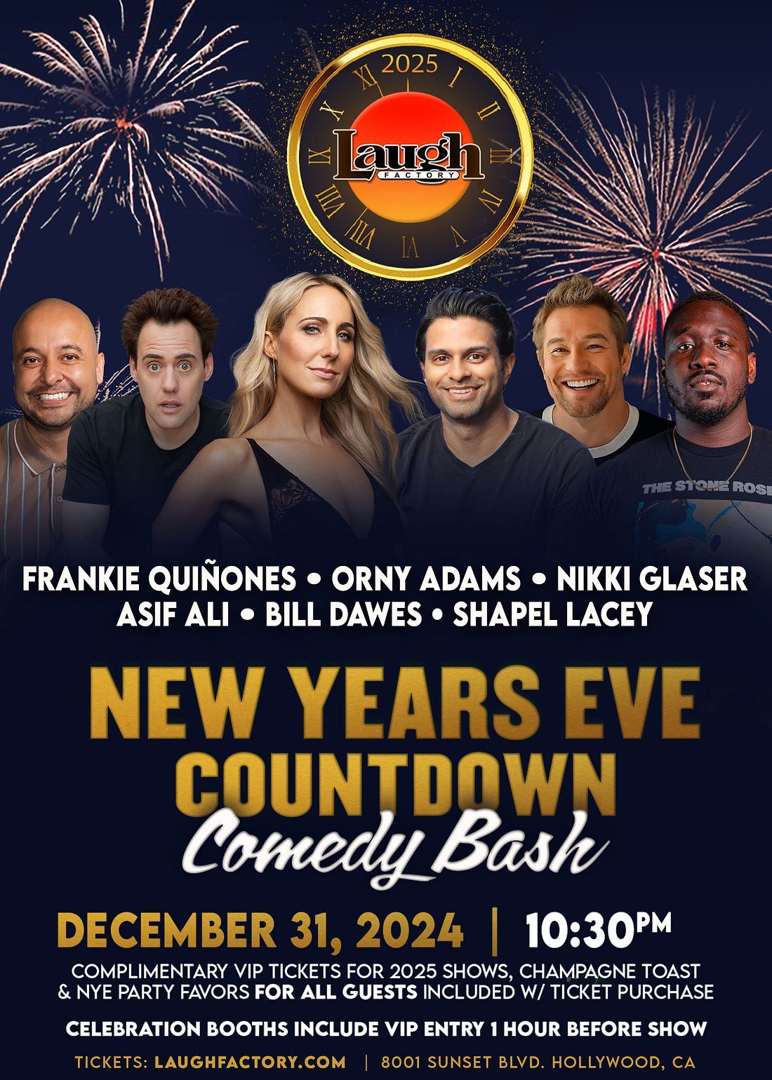 Shapel Lacey - Comedian