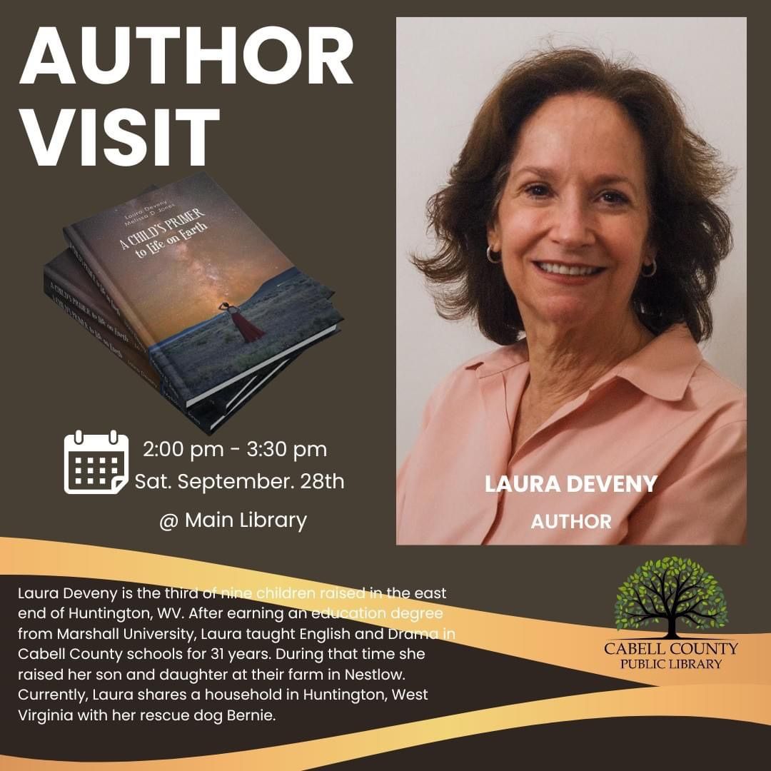 Author Visit: Laura Deveny 