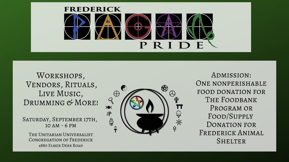 2022 Frederick Pagan Pride Day, Unitarian Universalist Congregation of