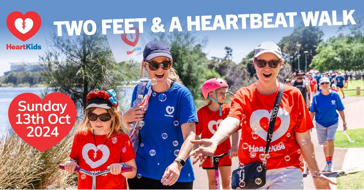 Two Feet & A Heartbeat Kalgoorlie