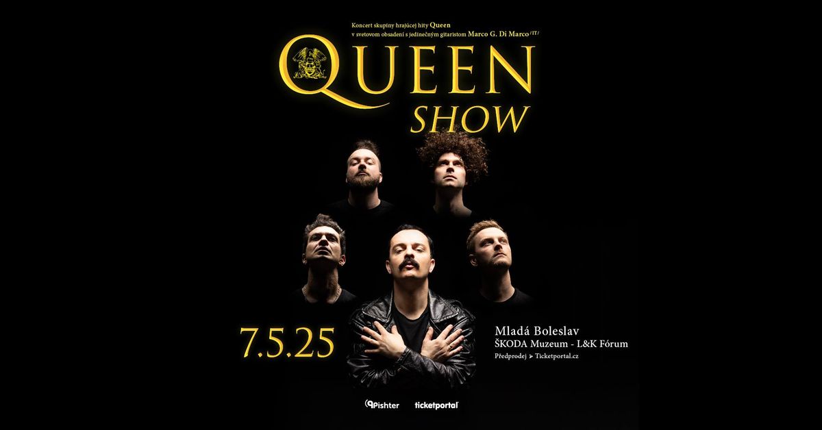 QUEENSHOW - Mlad\u00e1 Boleslav