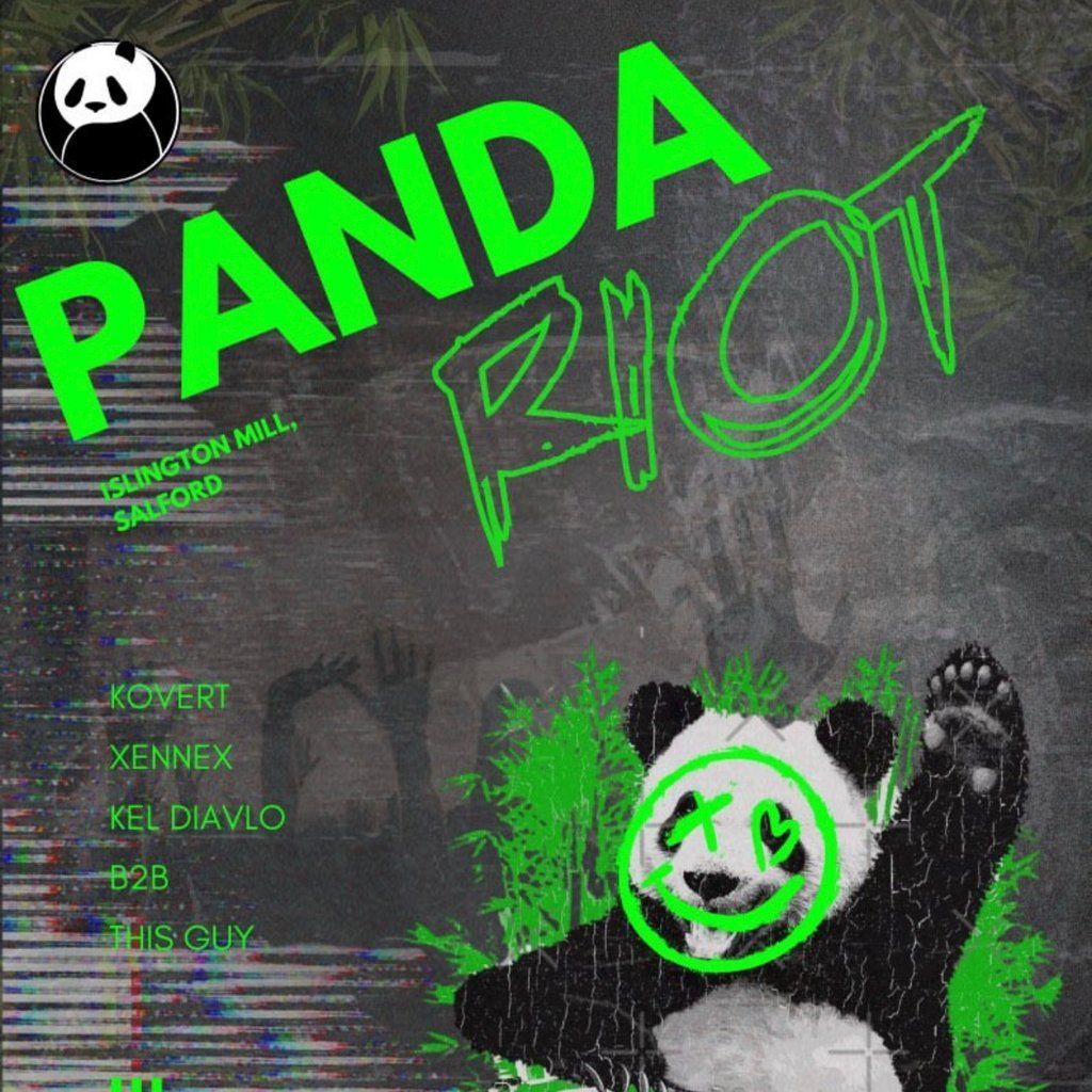 Panda Riot: Warehouse Rave