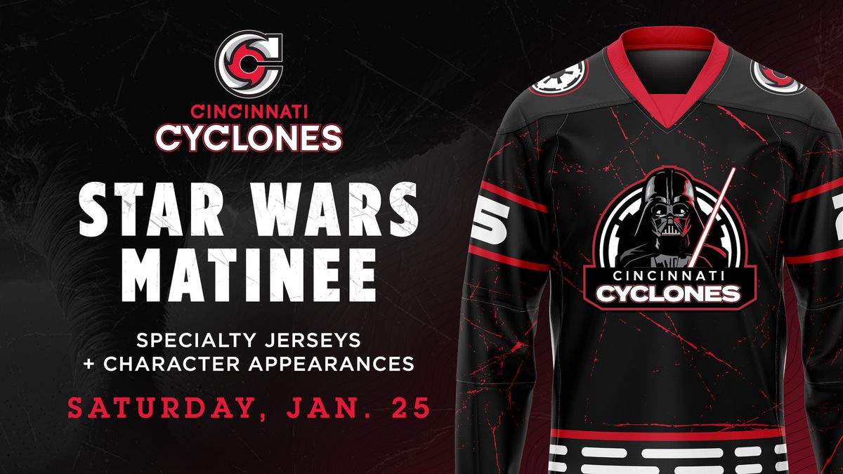 Cyclones Hockey - Star Wars Matinee