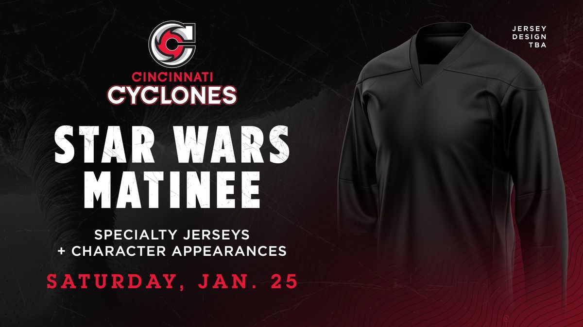 Cyclones Hockey - Star Wars Matinee