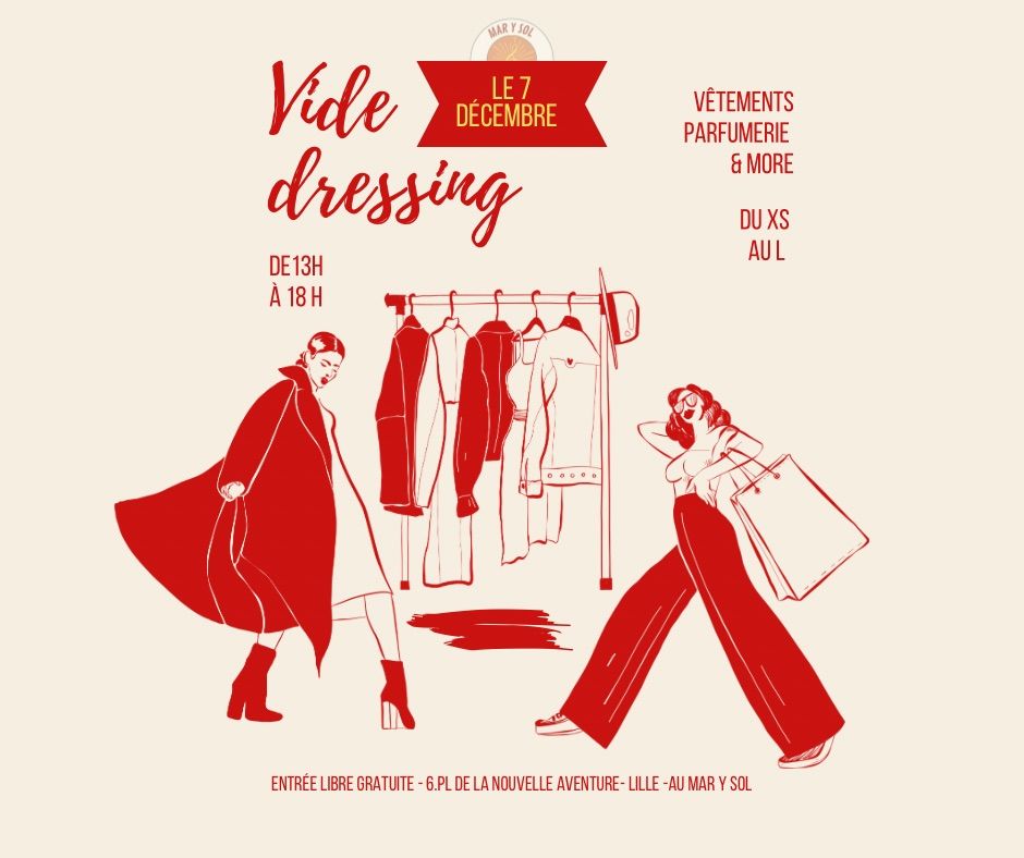 Vide dressing gourmand 