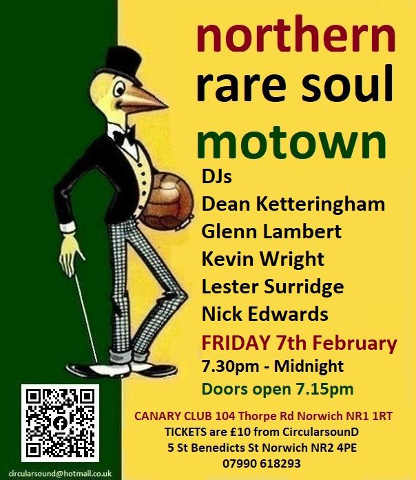 A night of Northern Soul