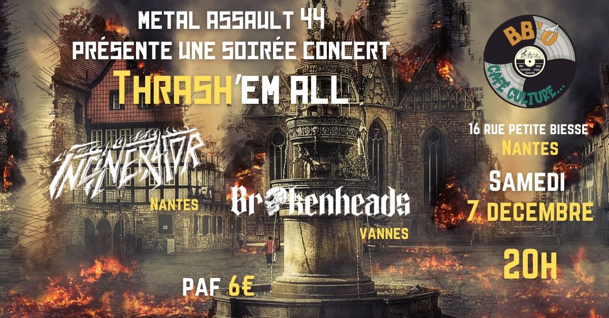 Thrash'Em All 2024