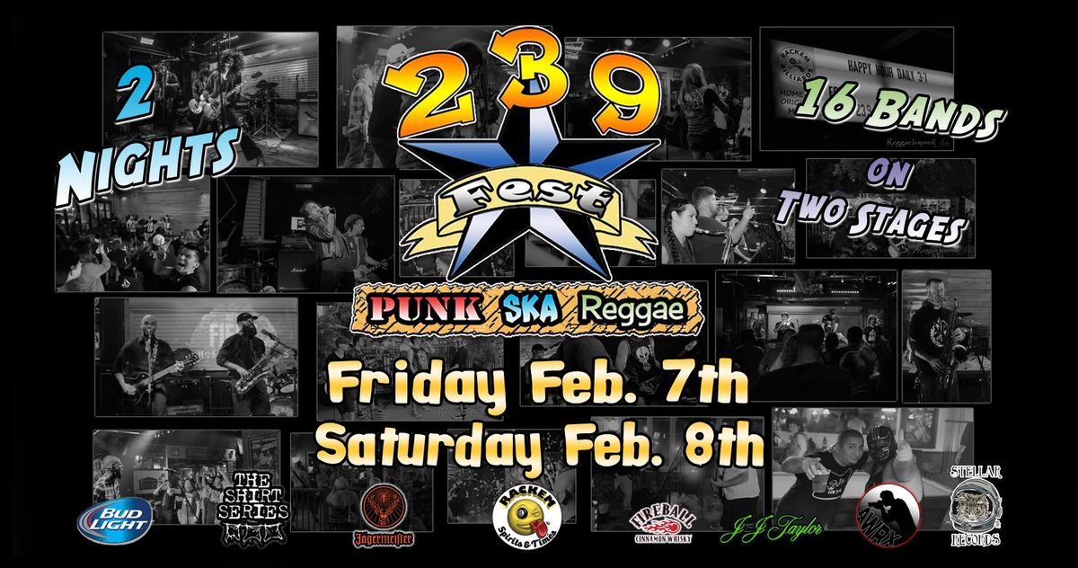 239 Punk\/Ska\/Reggae Fest 