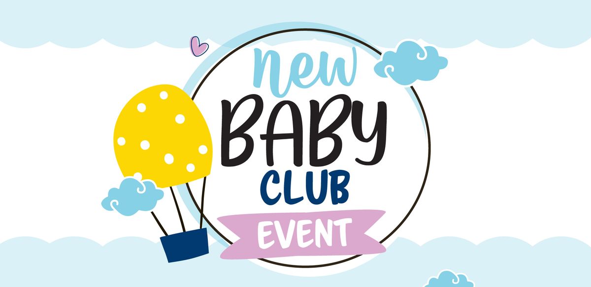 New Baby Club Event-20% OFF Select Items