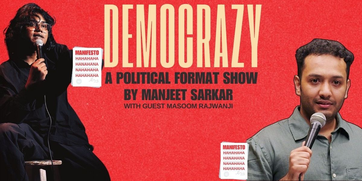 DEMOCRAZY BY MANJEET SARKAR