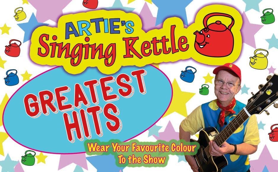 Artie's Singing Kettle 2:00pm, Sun 15 Sep 2024