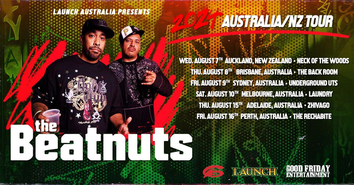 The Beatnuts - Auckland