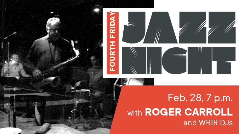 Fourth Friday Jazz Night - with Roger Carroll