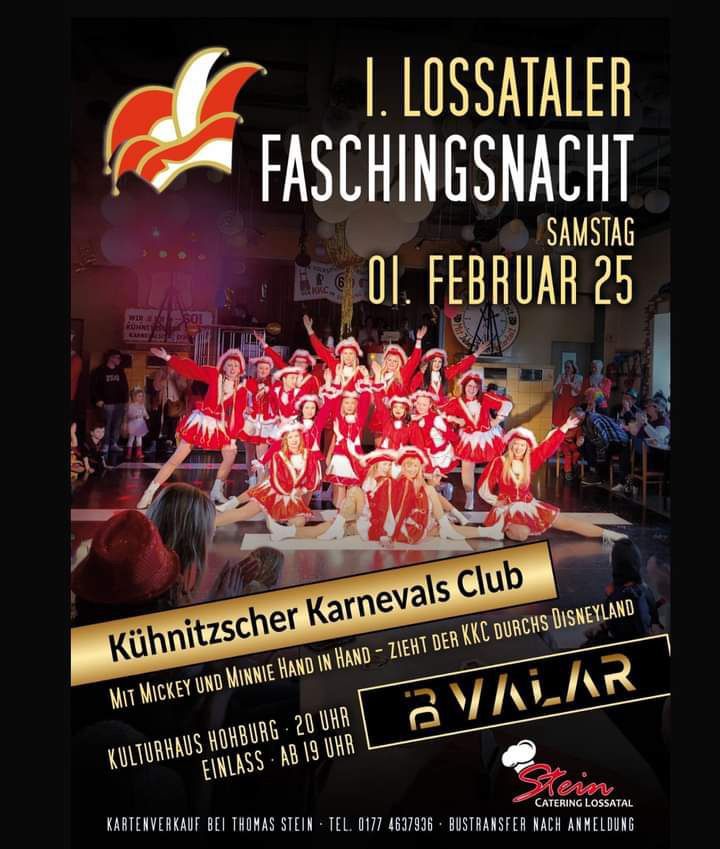 1.Lossataler Faschingsnacht