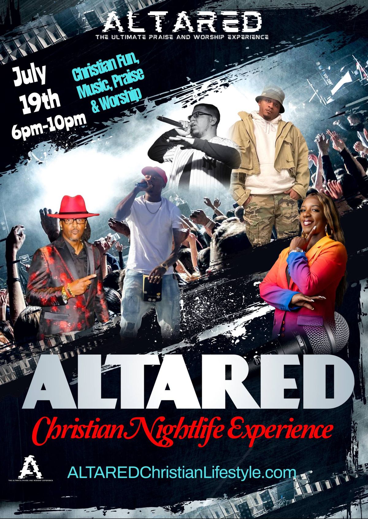 ALTARED Christian Nightlife Experience Praise Party and Christian Hip-Hop