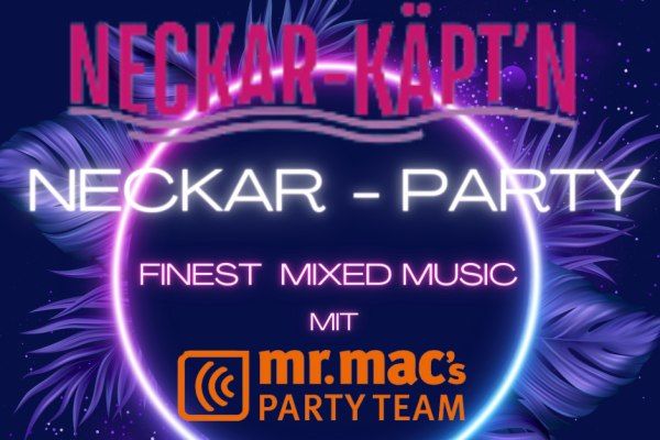 NECKAR-Party - Finest Mixed Music