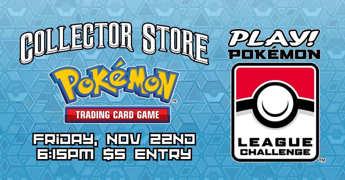 Pok\u00e9mon TCG: League Challenge!