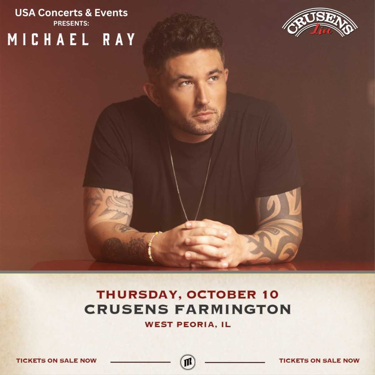 Michael Ray at Crusens 