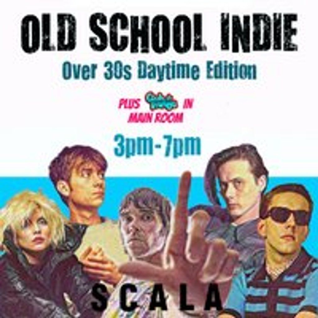 Old School Indie: Over 30s Daytime Party - 28th Feb, 3pm-7pm