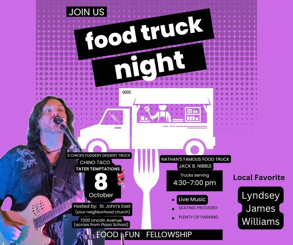 COMMUNITY FOOD TRUCK NIGHT