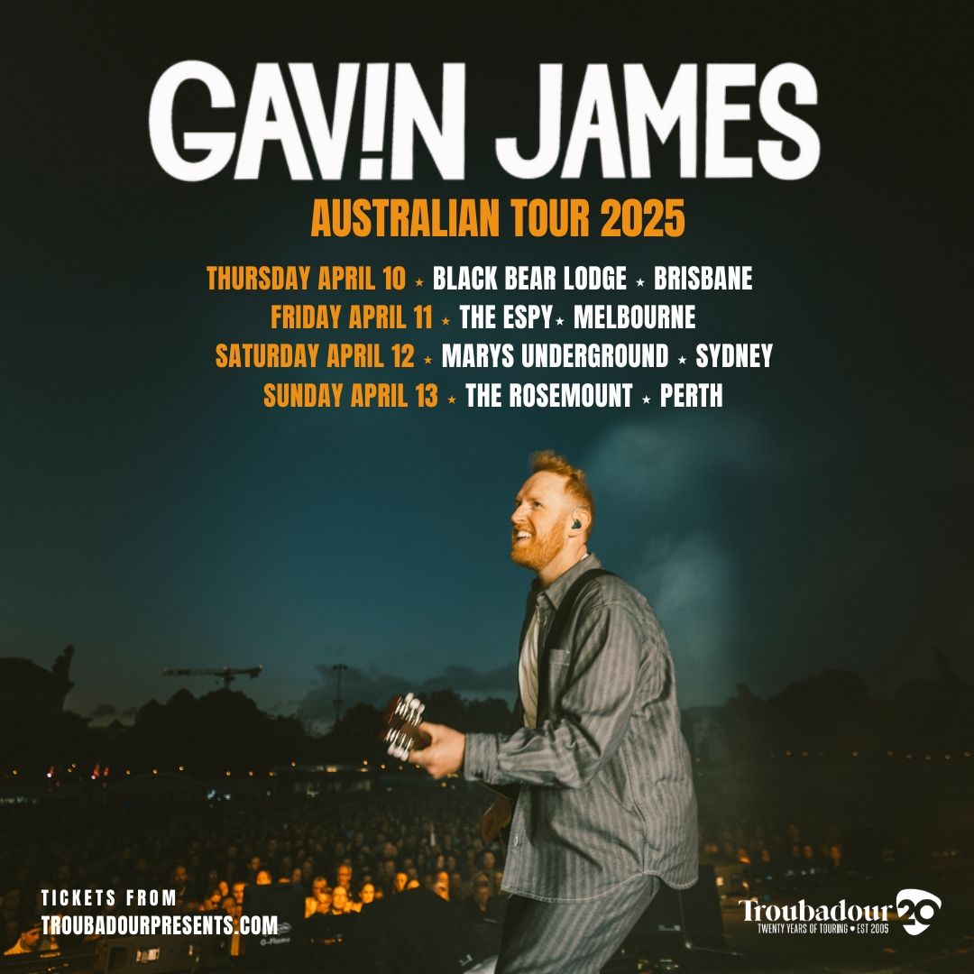 Gavin James at Mercury Lounge - NY