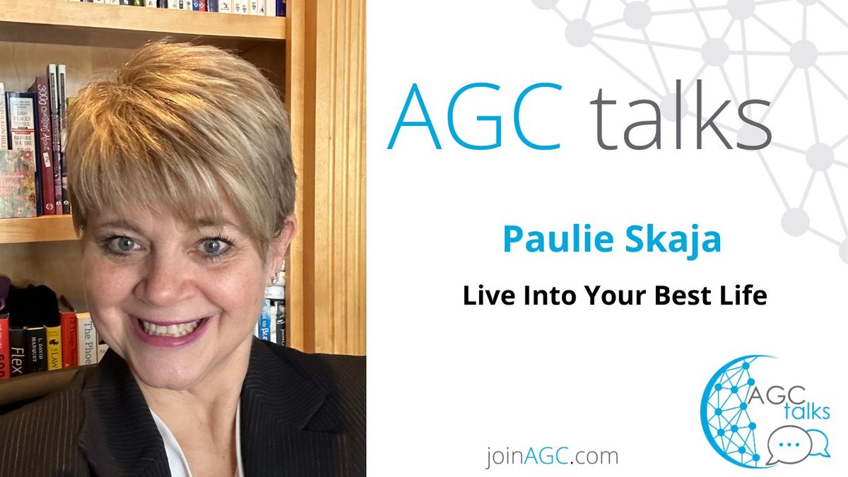 AGC In Person Event - Live Into Your Best Life