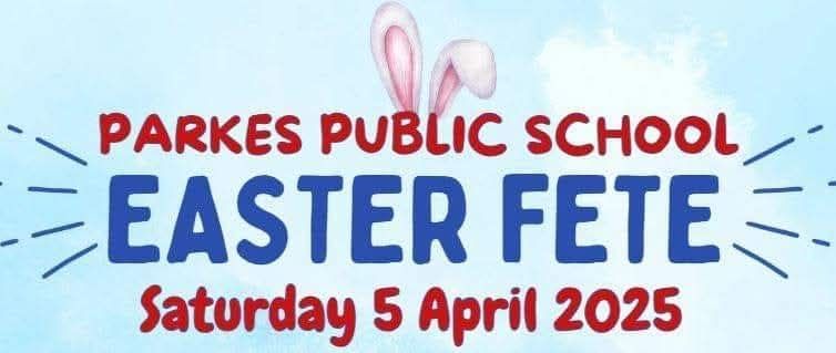 Parkes Public School Easter Fete 2025