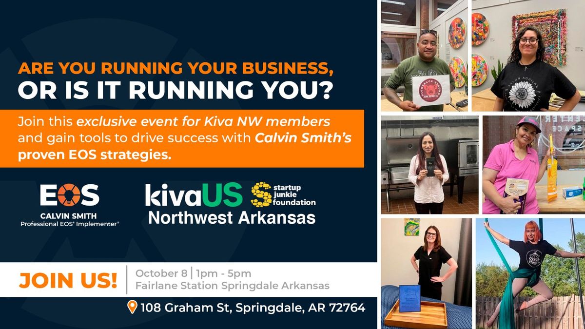 KIVA SHOWCASE EVENT