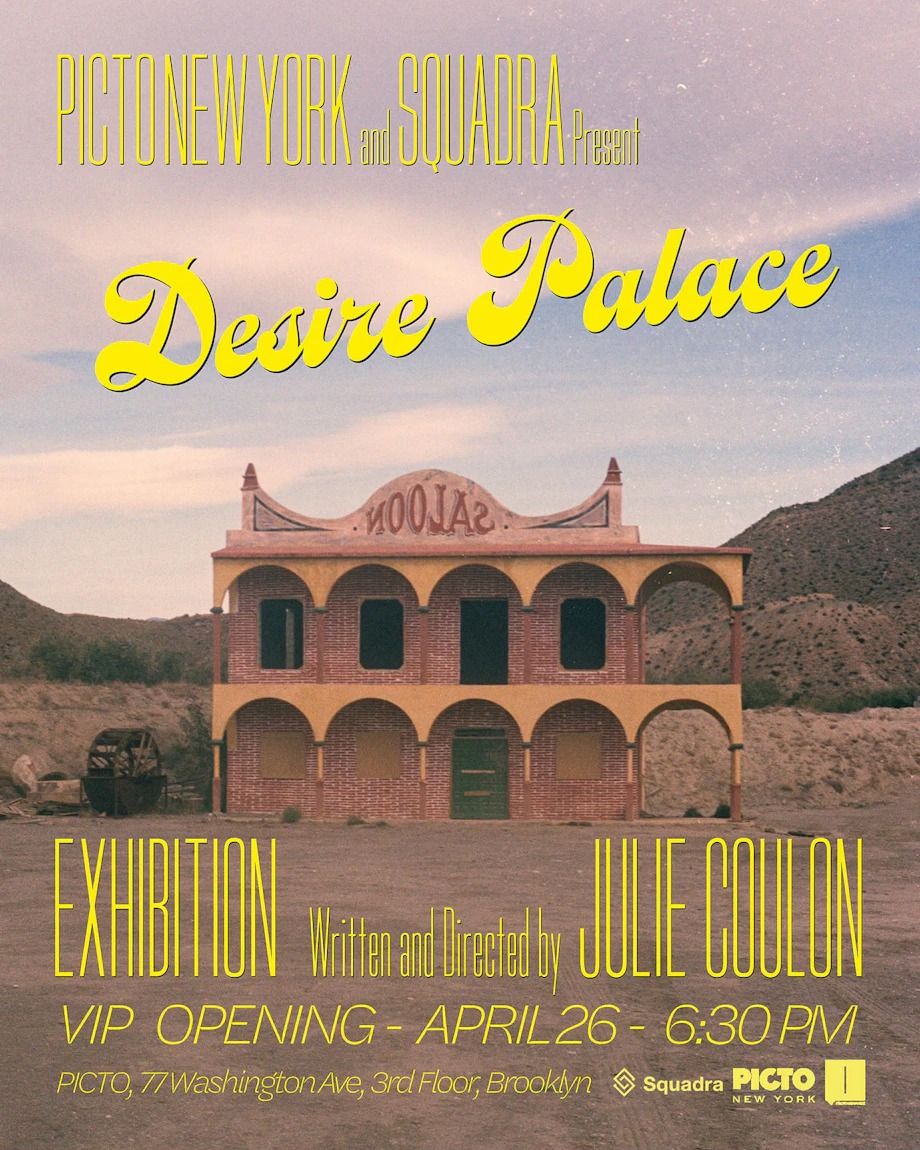 Desire Palace by Julie Coulon