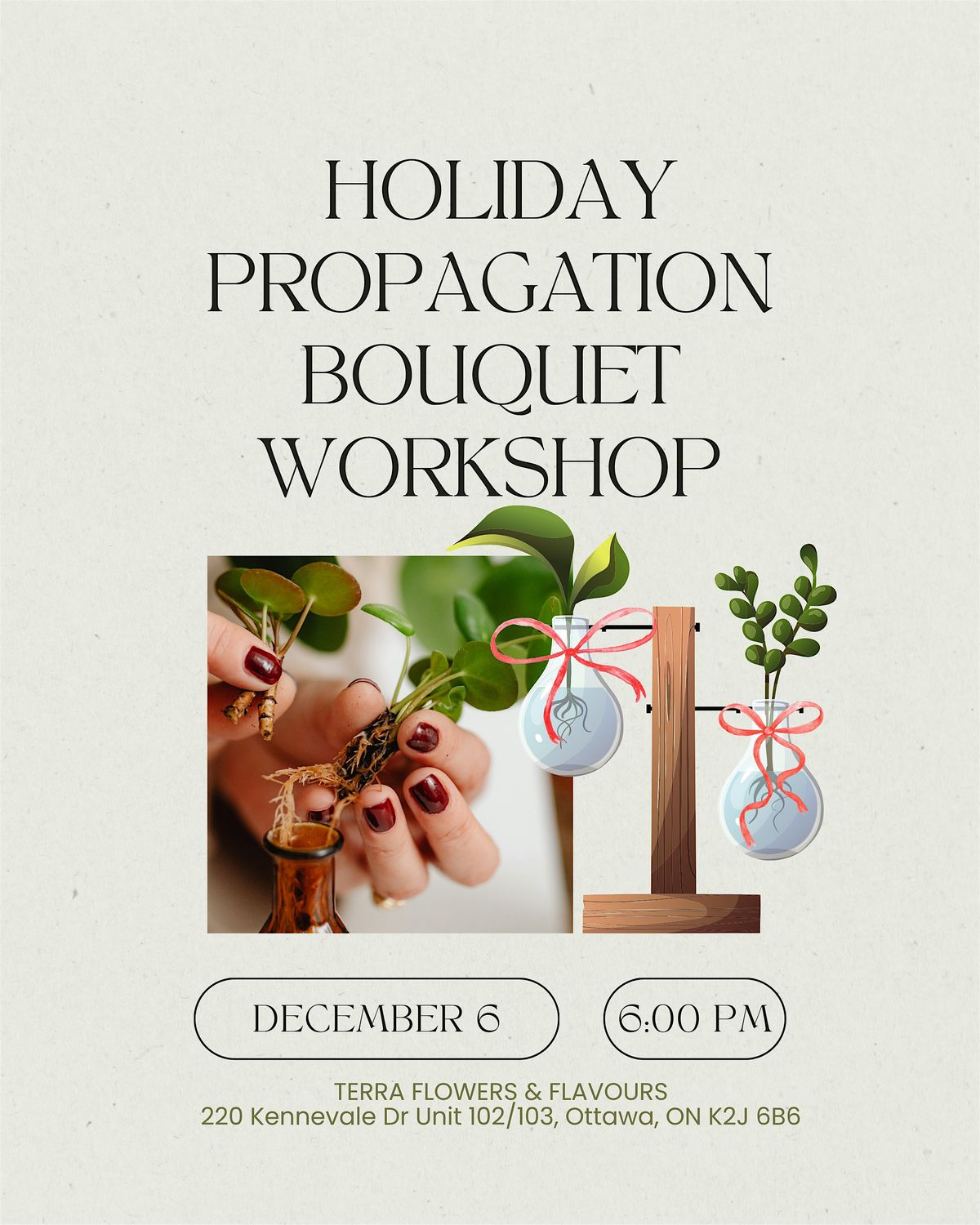 Houseplant Propagation Workshop