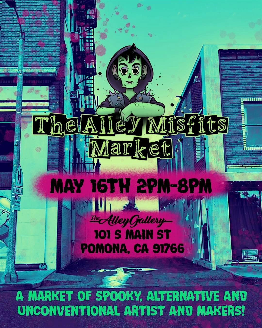 The Alley Misfits Market