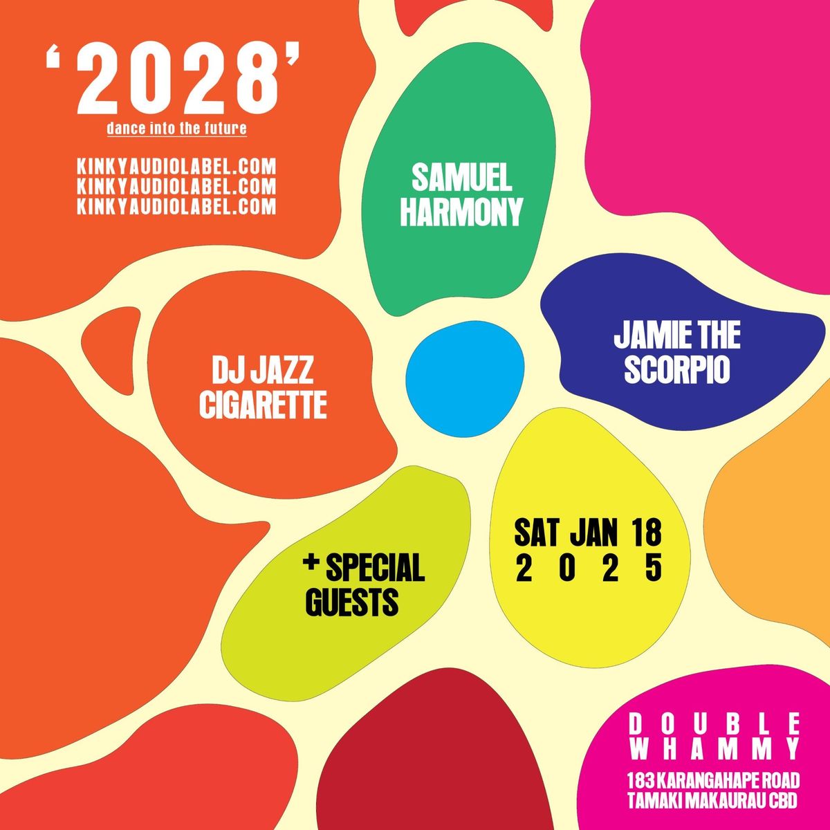 2028 ~ dance into the future ~ free party !