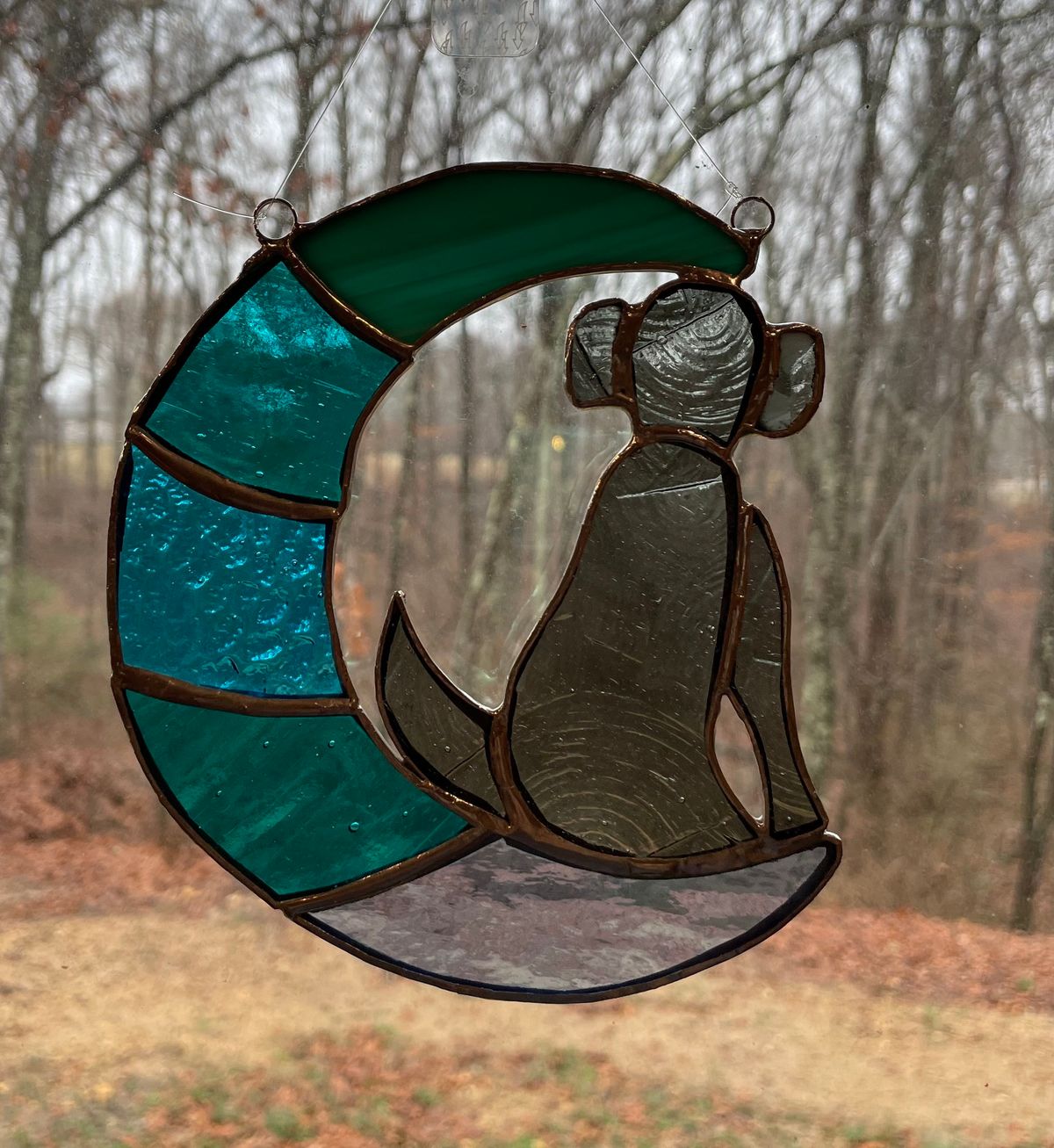 Cat or Dog Stained Glass Class