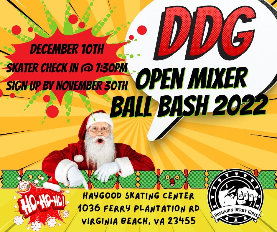 ROLLER DERBY!!! BALL BASH 2022, Haygood Skating Center, Virginia Beach