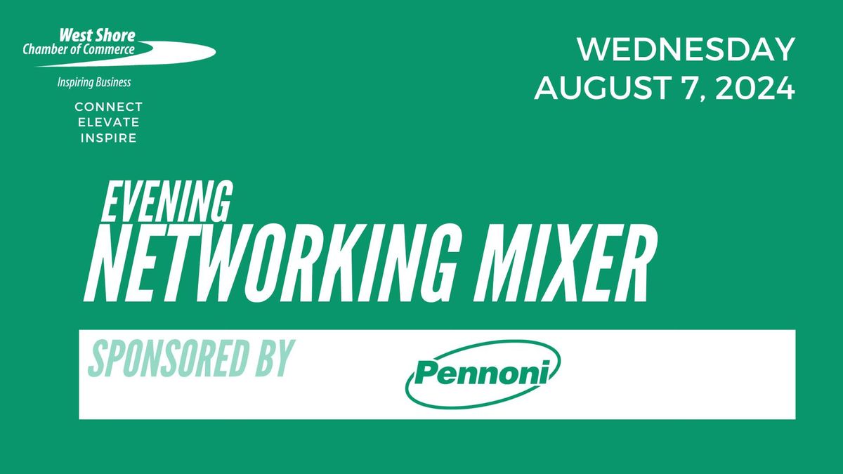 Pennoni Networking Mixer & Ribbon Cutting