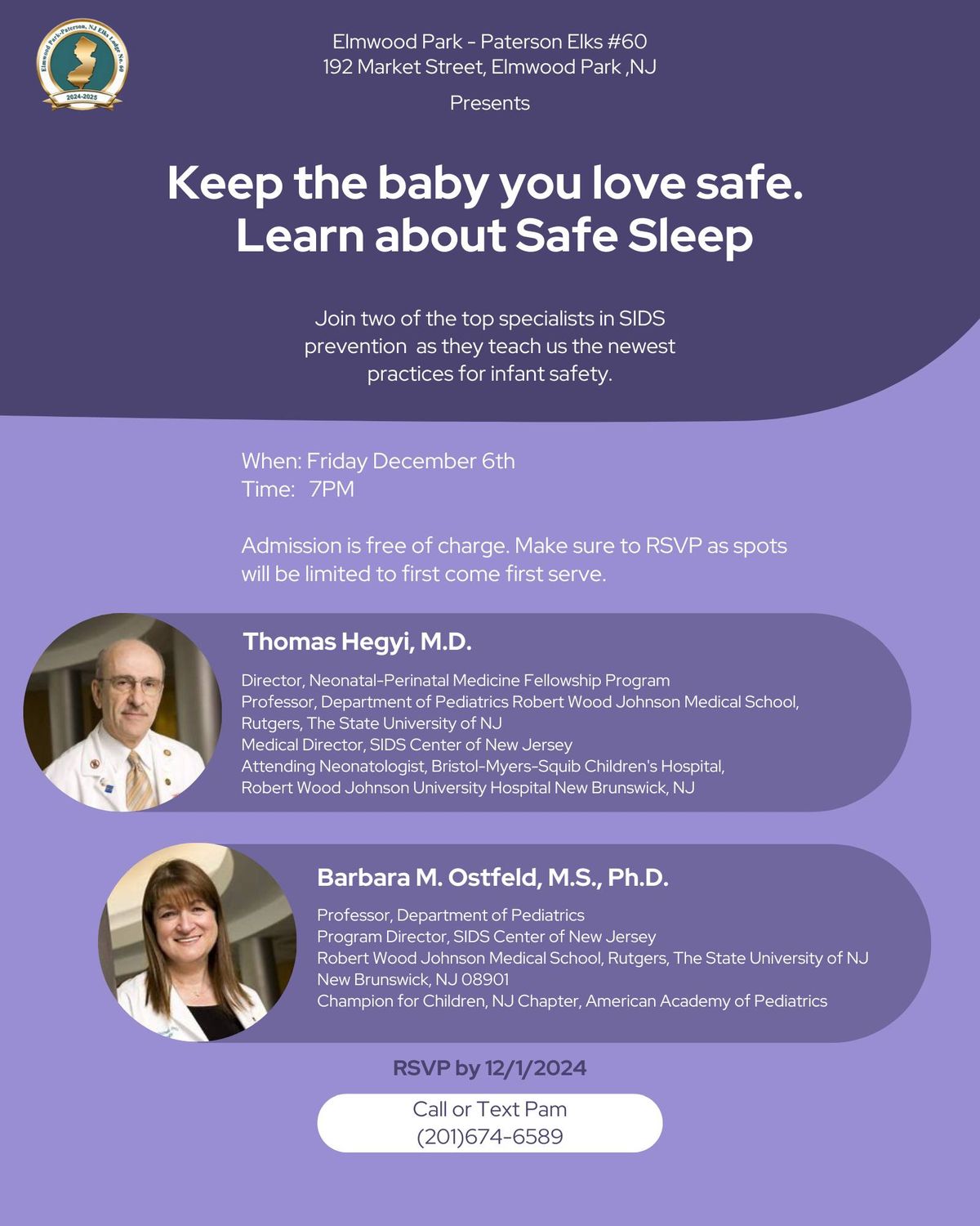 Learn about Infant Safe Sleep