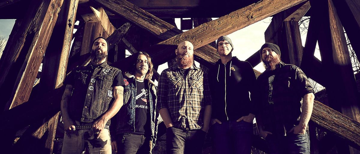 Killswitch Engage in Calgary