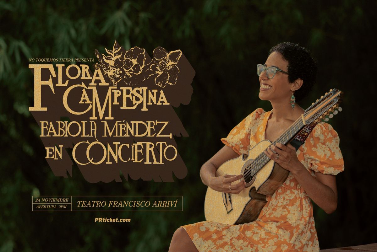 Flora Campesina - Fabiola M\u00e9ndez