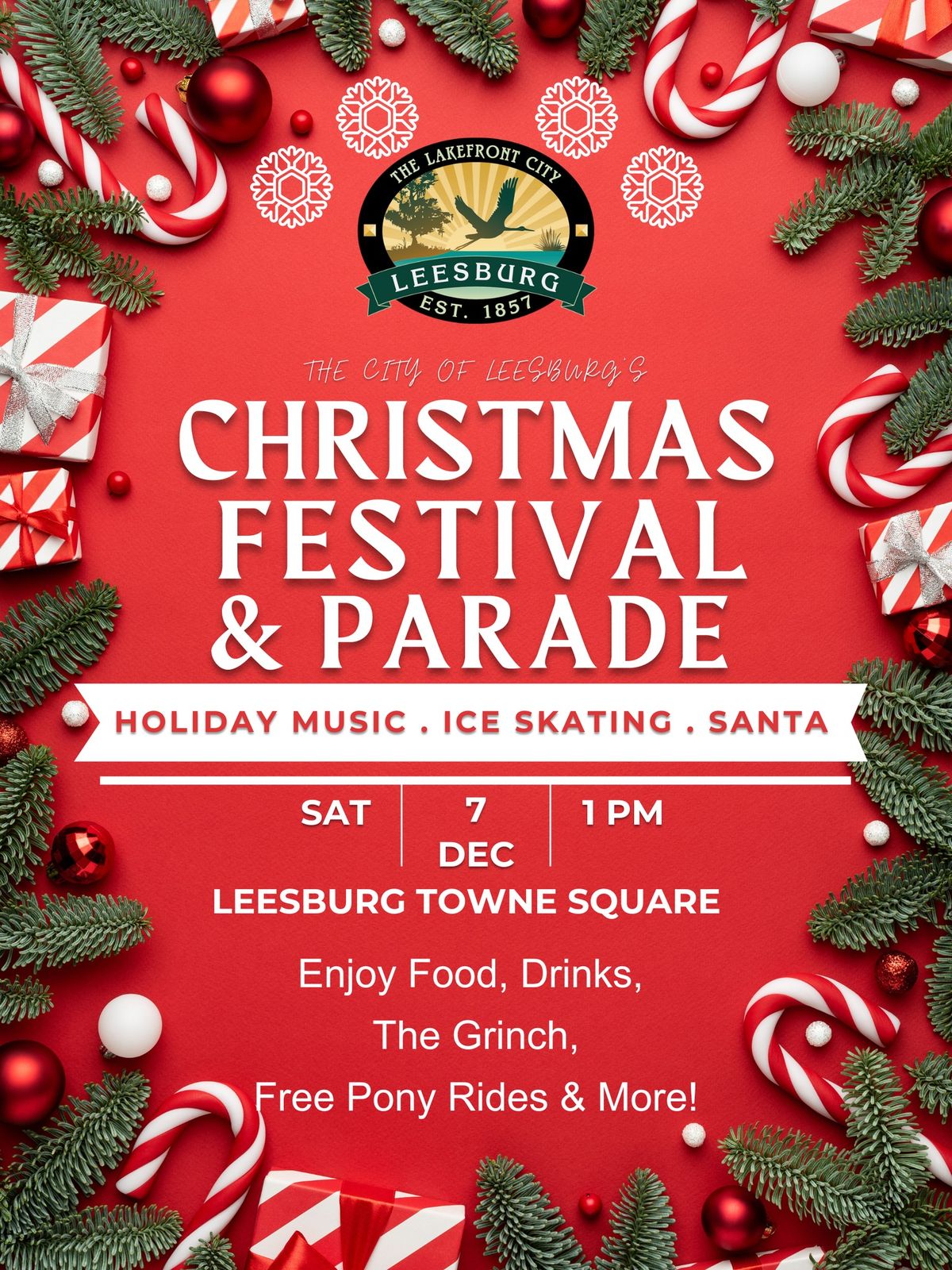 City of Leesburg's Christmas Festival & Parade