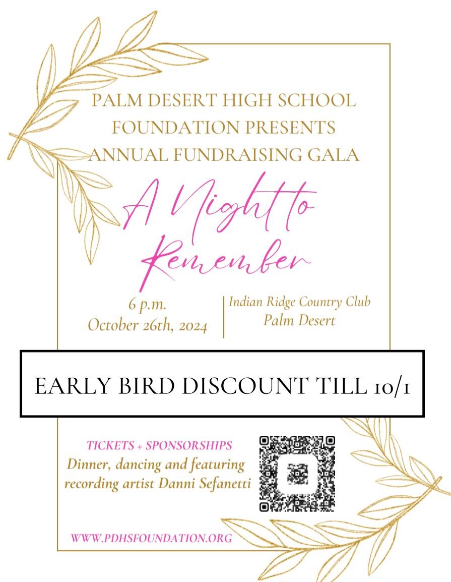 Palm Desert High School Gala: A Night to Remember